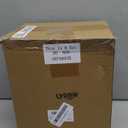 Lyrow 8 Pcs Christmas Candle Rings Wreath Xmas Kitchen Cabinet Mini Wreath Artificial Berries Snowy Pine Candle Ring Holder for Christmas Chandelier Home Table Centerpiece Indoor Decor