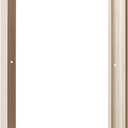 Pixy Canvas Floater Frame 12x18 for 3/4 (0.75) inch Deep Canvas Paintings/Canvas Prints/Wood Canvas Panels/Wall Art/Wall Decor/Home Decor/Artwork (Champagne, 12 x 18 inch, Portrait)