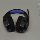 NUBWO Wireless Gaming Headset with Mic for Ps5 Ps4 PC, Zero Interference, 100-Hour Battery All-Day Play, 23ms Sync​ for Fortnite & Call of Duty/FPS Gamers, Triple Mode All Devices Compatible - Blue