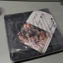 PURRUGS Dirt Trapping Door Mat 24" x 35.5", Non-Slip/Skid Machine Washable Entryway Rug, Dog Doormat, Super Absorbent Welcome Mat for Muddy Wet Shoes and Paws, Grey