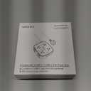 6 Ft Surge Protector Power Strip - 8 Widely Outlets with 4 USB Ports, 3 Side Outlet Extender with 6 Feet Extension Cord, Flat Plug, Wall Mount, Desk USB Charging Station, ETL,White