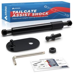 ARANA Tailgate Assist Shock for Toyota Tundra 2007-2021, Tail Gate Safe-Controlled Lowering Accessories Damper Strut Kit for Toyota 07-21 Tundra 2WD/4WD(Not to Install in Tailgate Light)