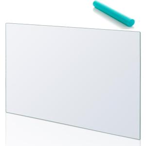 240350608 24 x 15.5 in Refrigerator Crisper Glass Replacement Compatible with Fri-gidaire Ken-more Refrigerator by Fetechmate