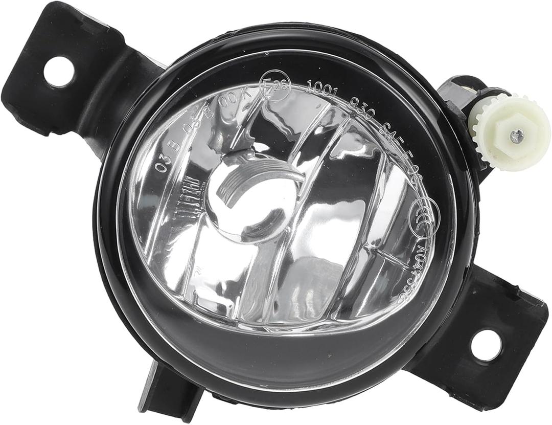 No.63177237434 Fog Light Grill for BMW X5 2011-2013 Clear,Black Right Front Lower Bumper Fog Light Cover Inserts ABS 1 Pc