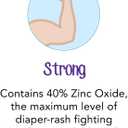 DESITIN Maximum Strength Diaper Rash Paste, 3 Pack (4 Ounce)