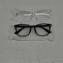 Blue Light Blocking Glasses - Fashion Square Fake Eyeglasses, Anti UV Ray Computer Gaming Glasses Blue Blockers for Women/Men