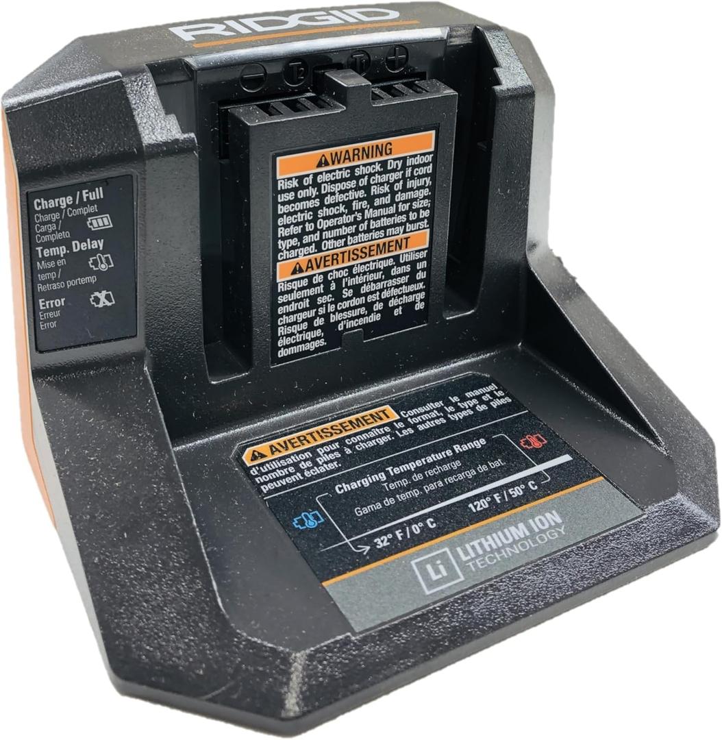 RIDGID 18V Lithium-Ion Charger