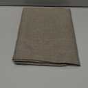 Exclusive Home Loha Light Filtering Rod Pocket Scalloped Valance, 54"x16", Caf