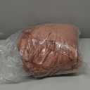 WARMDERN Blush Pink Flannel Velvet Duvet Cover King Size Duvet Cover Bedding Sets, 3pcs Ultra Soft Luxury Textured Modern Crystal Velvet Duvet Covers with Zipper Closure(Blush Pink, King)