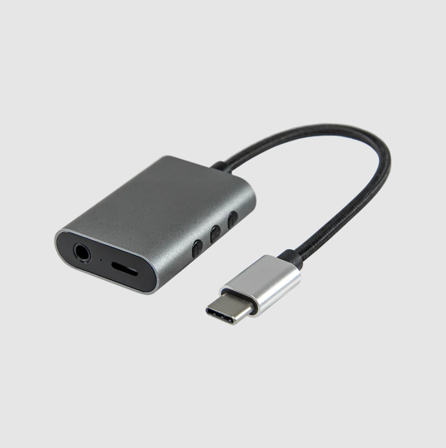 ZGear USB C to 3.5mm Audio Adapter and Power Converter For USB C to USB C