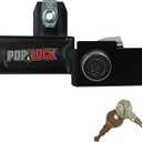 Pop & Lock PL1050 Black Manual Tailgate Lock for Chevy/GMC