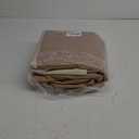 Porch Shield Patio Egg Chair Cover - 600D Waterproof and UV Resistant Wicker Outdoor Basket Chair Cover 54W x 43D x 60H inches (Light Tan & Khaki)