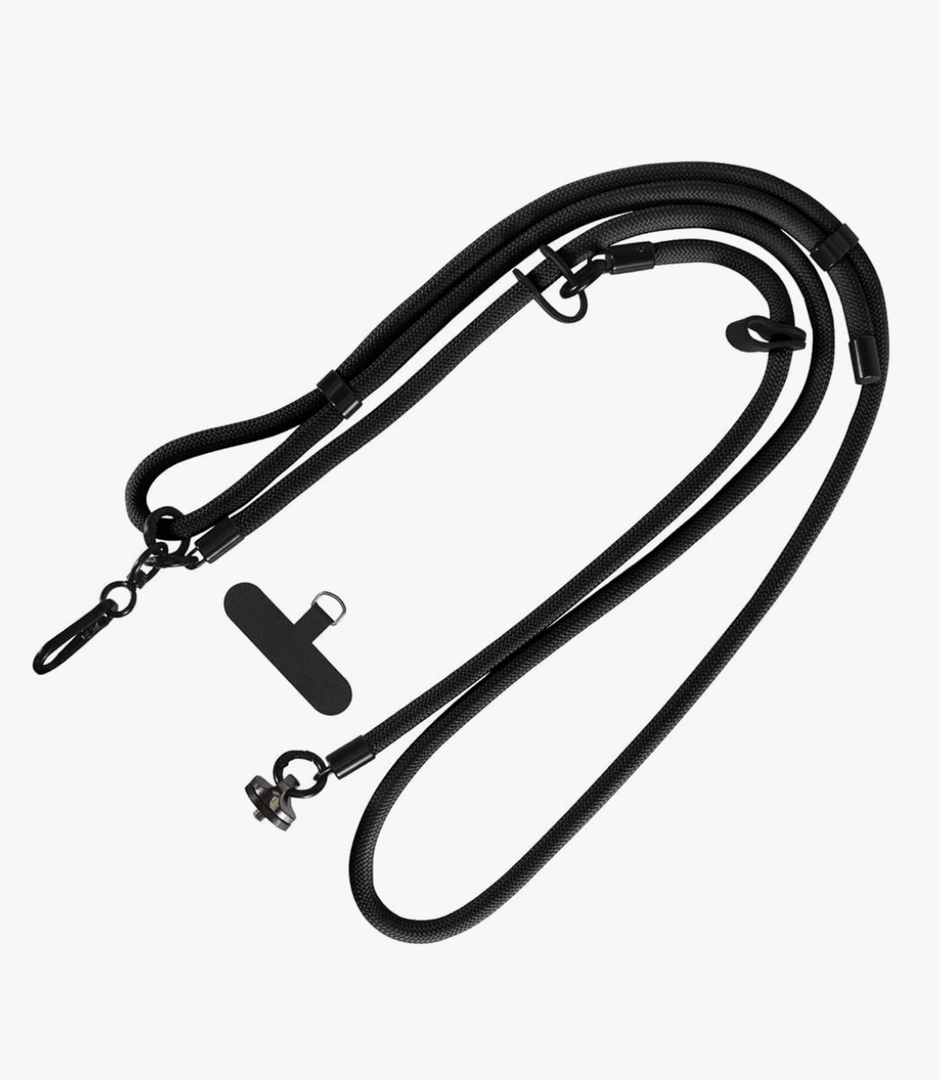 Adjustable Crossbody Rope for DJI OSMO POCKET 3/OSMO 360, Can Switch Between Wrist Strap & Neck Rope,Anti-loss Lanyard for Action Cameras Accessories