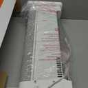 Comfort Zone 1500W Convection Baseboard Heater with Built-In Thermostat, Overheat & Tip-Over Protection, Dent-Proof Ends, Plug-In Portable, Ideal for Home, Bedroom & Office, White