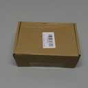 Light Bar Mount for ATV- 360° Solid Aluminum Alloy Bracket for Fog LED and Driving Lights. Fits 0.75"-1.5" Bars, Set of 2pcs, ATV Motorcycle Light Bar Mount Bracket Tube Clamp