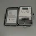 DEWENWILS Outdoor Digital Pool Pump Timer, 3HP 40A 240VAC, 7-Day 12 ON/Off Programmable Timer Switch for Pool Pump, Water Heater, Pool Filter, Landscape Lights, ETL Listed