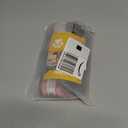 QUMY Dog Shoes for Small Dogs, Puppy Dog Boots & Paw Protectors for Winter Snowy Day, Summer Hot Pavement, Waterproof in Rainy Weather, Ourdoor Walking, Indoor Hardfloors Skid-Resistant Sole Pink 2 (size 2: 1.59"x1.18"(L*W))