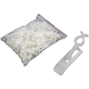 100 Pack All in One Clips