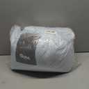 Bare Home Fleece Blanket - Full/Queen - Ultra-Soft Lightweight for Bed, Sofa, and Couch - Luxury Microplush - Cozy Warm Blanket (Full/Queen, Light Blue)