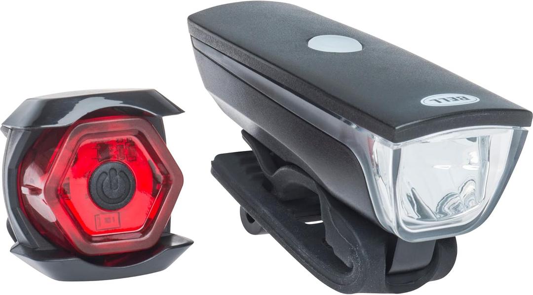 Bell Lumina 525 USB Rechargeable Bicycle Light Set 180 & 4 Lumens (Front & Rear)
