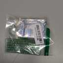 LED Microwave Light Bulbs Under Hood 40W Equivalent, E17 LED Bulb Dimmable for Range Hood, 3W 380 Lumens, LED Appliance Light Bulb Over Stove, Daylight 5000K, 2 Pack