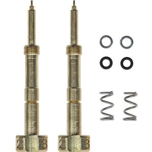 Adjustable Fuel Air Mixture Screws for Yamaha Raptor 660R 660 2001 2002 2004 2005