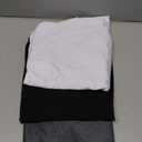 NELEUS Men's 3 Pack Dry Fit Compression Tank Top (X-Large, 802# 3 Pack:black/Grey/White)