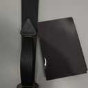 Eapele Magnetic Garage Door Decoration Kit Include Faux Windows Hinges and Handles Black