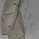 Amazon Basics 20 Large Pocket Over-the-Door Hanging Shoe Organizer, Grayish Tan