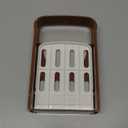 Estink Bread Slicer with 4 Thickness, Loaf Toast Cutter Kitchen Sandwich Slicing Guide Foldable Tools 8.7 x 5.5 x 1.8inch