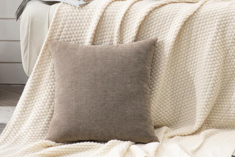 Thick Chenille Lumbar Pillow Cover 14x36 inch, Olive Green Decorative Pillowcase Farmhouse Soft Cushion Case for Couch Sofa Bed Living Room, Pack of 1(Cover ONLY) Thick Chenille Lumbar Pillow Cover 14x36 inch, Olive Green Decorative Pillowcase Farmhouse Soft Cushion Case for Couch Sofa Bed Living Room, Pack of 1(Cover ONLY)