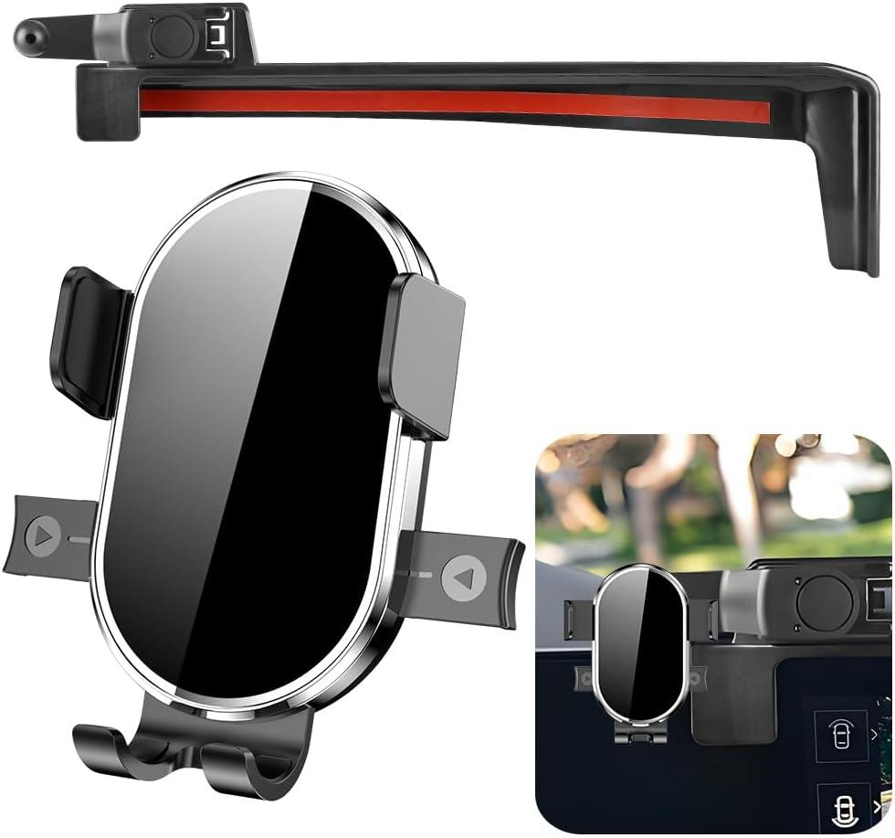 Car Phone Holder for Kia Carnival 2025 2026 Hybrid Auto Accessories Navigation Screen Bracket Interior Decoration Dashboard Cell Mobile Phone Mount Holders case Accessory
