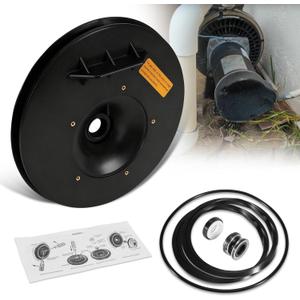 C203-193P Seal Plate Kit Fit for Pentair Sta-Rite Max-E-Glas Dura-Glas Pool and Spa Inground Pump, Includes Shaft Seal/Sealing O-Ring/Rubber Seat Ring