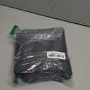 ChrisDowa Grommet Blackout Curtains for Bedroom and Living Room - 1 Panel  Set Thermal Insulated Room Darkening Curtains (Dark Grey, 42 x 63 Inch)