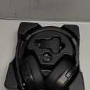 Trucker Bluetooth Headset with Dongle, Wireless Headsets with Noise Cancelling Microphone, 50+Hrs HD Talktime Bluetooth Headphones with Detachable Earpad/Single+Dual Mode for Office/Driving (Onyx Black)