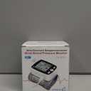 Blood Pressure Monitor Digital Wrist BP Machine Automatic BP Cuff (5.3 to 7.7 in) with 2 Users 180 Memory Voice Large LCD Display Adjustable Cuff USB Charging Carrying Case, Black