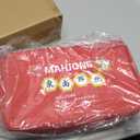 Pink American Mahjong Tile Set 166 American Mahjong Set 1.6-inch Large Mahjong Tiles and Mahjong Storage Bag