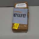 ModernHomecor Lucite Toilet Paper Holder – Wall-Mount Tissue Roll Holder Made of Heavy-Duty Rust-Proof Brass & Acrylic, Lacquered Finish, Stylish Bathroom Storage – 7.09 x 2.17 x 3.15 Inches