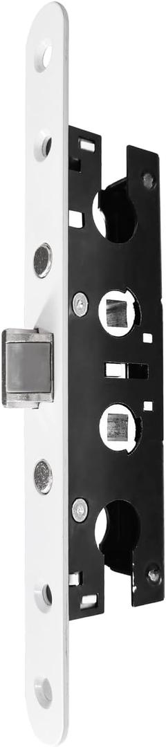 Storm Door 2 Piont Mortise Lock Body Replacement Fit for Pella Storm Door Handle Set Part (White)