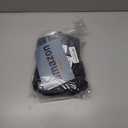 Paw Legend Washable Dog Belly Band Wrap Diapers for Male Dog | High Absorbing Puppy & Doggy Diapers Male (3 Pack, Black, Large)