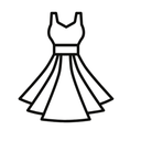 KUTUMAI Off The Shoulder Maxi Long Dress Corset Ruched Bodycon Cocktail Formal Wedding Guest Dresses for Women Large