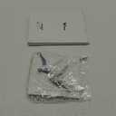 Wesiti 11 Pcs Wooden Seagull Wall Decor Nautical Theme Beach Coastal Art Adhesive Seagull Sea Birds Wall Decor Sculpture Vintage Ornaments for Home Bathroom(Brown Blue White)