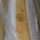 BOURBON & BARREL Wooden Spice Rack Organizer with Glass Jars | Stainless Steel Lids | Bamboo Countertop Spice Organization | 350 Waterproof Spice Labels | 2 Chalk Markers | 30 4oz Jars [Bamboo]