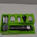 Philips Norelco All-in-One 18-Piece Trimmer 5000 Series - Shaver and Clipper for Face, Hair & Body, Self-sharpening Titanium Coated Blades, 16 Length Settings (0.5-16 mm), Wide Hair Clipper, MG5970/49