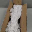 Mini Christmas Tree 3FT Artificial Desktop Xmas Tree for Holiday Decor 160 Branch Tips,White