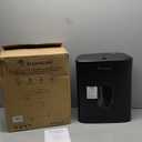 Bonsaii 100 Sheets Auto Feed Paper Shredder, Up to 30 Minutes Shredders for Home Office Use, Micro-Cut Heavy Duty Shredder / 4.2 Gallons/Security Level P-4 (C231-D)