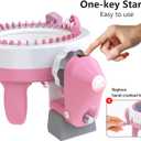 Electric Knitting Machine Adapter for Sentro 40 & 48 Knitting Machine, Automatic Electric Adapter for Crochet Machine, Knitting Machines Accessories