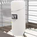 Lixit Widemouth Cage Water Bottles for Rabbits, Ferrets, Guinea Pigs, Rats and Other Small Animals. (White, 32 Ounce)