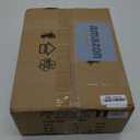 HDDFL Glass Pendant Lights Modern Pendant Lighting Fixtures Hanging Lamp for Kitchen Island Bedroom Dining Room Coffee Shop Hallway White and Brass