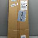 YHK Transfer Board and Slide Board with Straps, Plastic Slide Board for Transferring, Slide Assist Device for Seniors Transfer to Bed, Wheelchair, Toilet, Car, Hold up to 308 lbs, Blue
